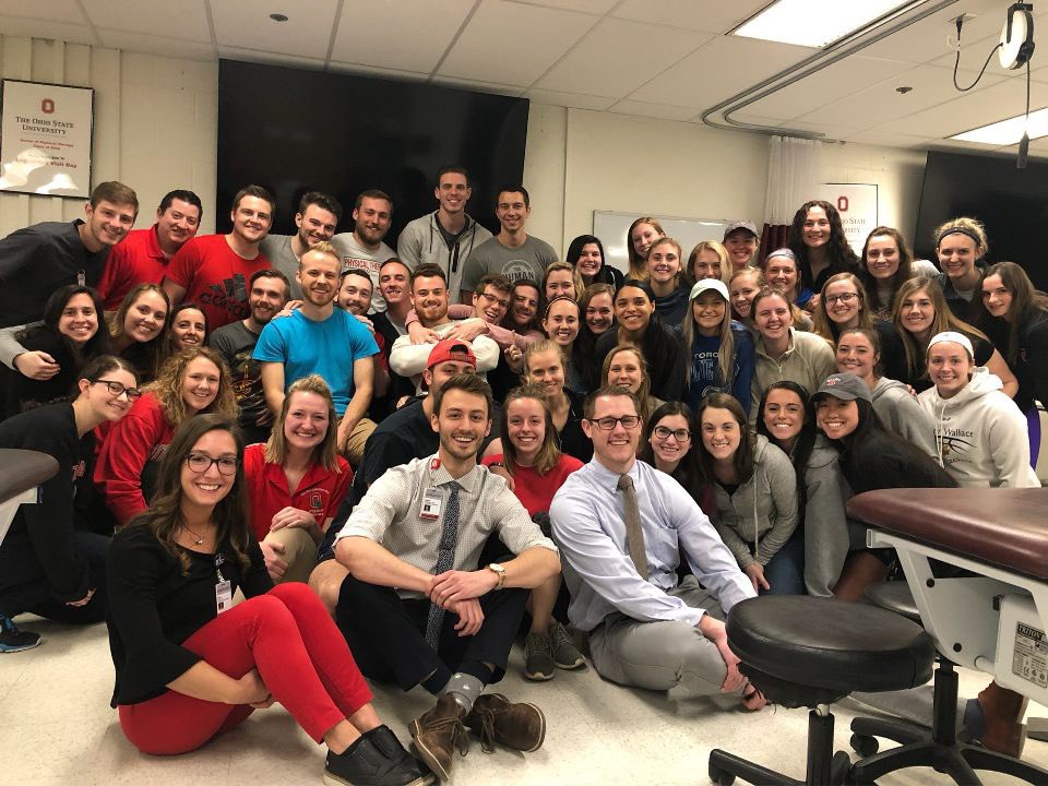 kronenberger_PT's tweet photo. BIG shoutout to THE OSU DPT class of 2021 for finishing our first year today!Learning is more fun with a group like this! 🎉❤️ https://t.co/376RsS6o1t