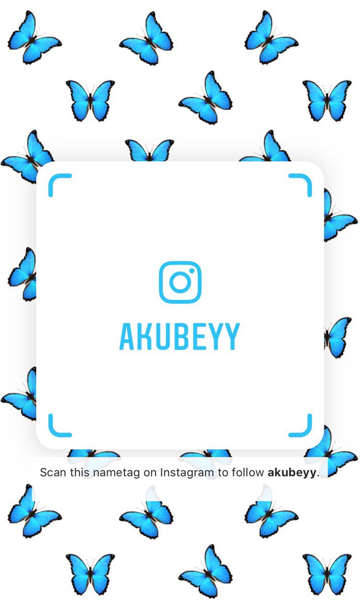 🦋  Instagram