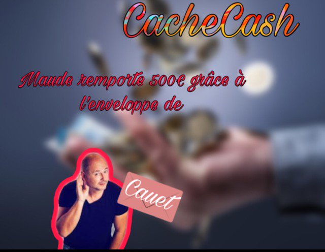 Ccauet_Family's tweet photo. C'est jeudi ! Et c’est cauet qui fait gagner 500€ à une jeune fille 😘😊
#CCauetSurNRJ #cachecash https://t.co/5lPJOx3vfl