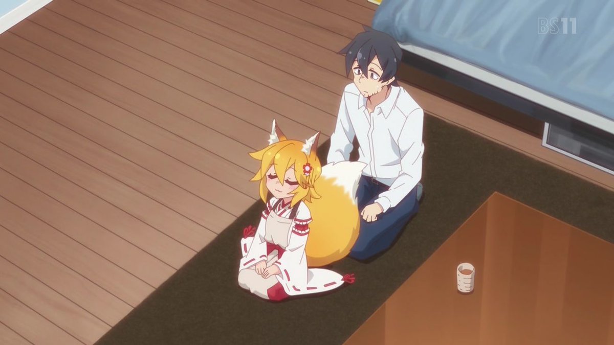 実況 感想まとめ 世話やきキツネの仙狐さん アニメレーダー