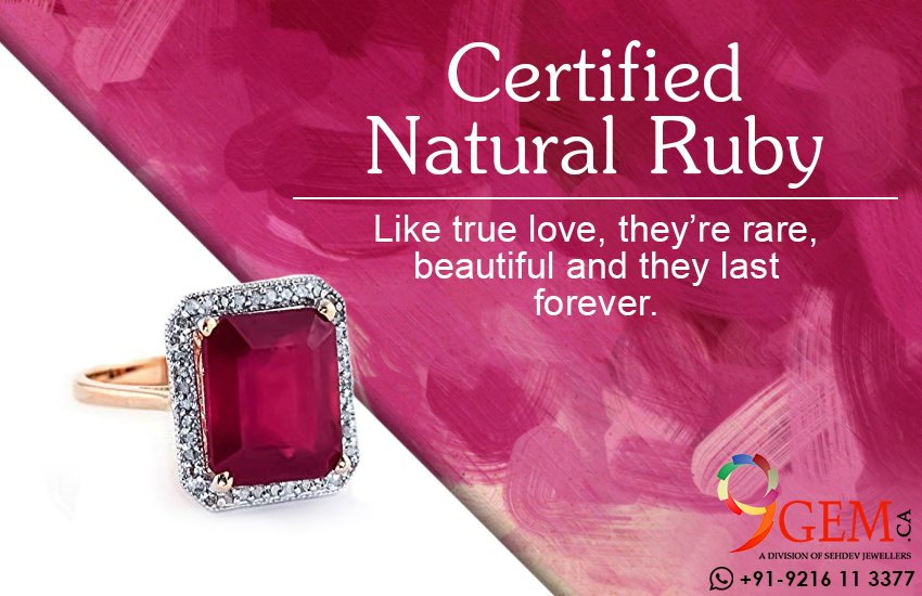 9Gemca's tweet image. Natural certified high quality ruby gemstone 
@ 9gem.ca/ruby-fine-grad…

#certifiedruby #ruby_rings #fashion #fashionearring #rubystone #sapphirefashion #gemstone #luxury