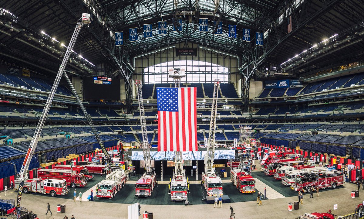 Stop by our booth in Lucas Oil Stadium at #FDIC2019!

We’re highlighting our extensive scope of apparatus and technology offerings, represented by the strongest dealer network in the industry, while also introducing expanded aftermarket support offerings.
piercemfg.com/FDIC19Highligh…