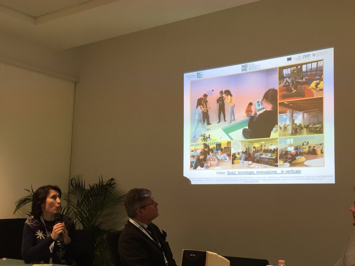 #Indire <a href="/IndireSocial/">INDIRE</a> <a href="/maxbelard/">massimo belardinelli</a> e #RominaBertuzzi presentano #DD_SanFiippoNeri e <a href="/iccadeoponte/">IC Cadeo e Pontenure</a> in #AvanguardieEducative #poliFormativi #innovazione #entusiasmo #ideadiscuola <a href="/laura_ragazzo/">laura ragazzo</a> <a href="/elenamosa76/">elena mosa</a> <a href="/bibloh_biblh1/">Biblóh!</a> <a href="/MiurSocial/">MiurSocial 😷</a>  @marziorivera