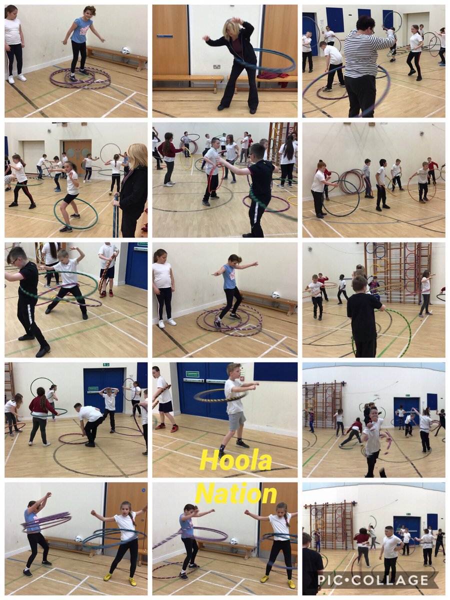 OldParkPrimary's tweet photo. @HoolaNation came today and we had an amazing time in year 5 &amp; 6 learning how brilliant hoola hooping is! A great day was had by all! https://t.co/XQ1x609wgb