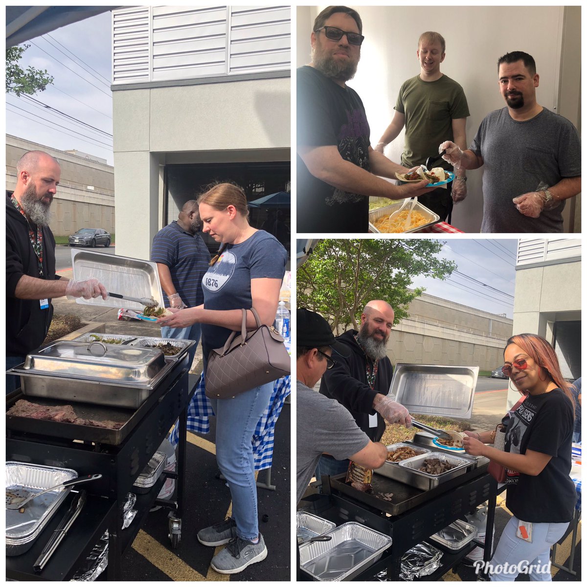 WinAs1Warriors's tweet photo. @AustinAvengers Celebrating #ATTBestandFastestNetwork with a Fajita Grill Out!!! #AwesomeATSD @joe_farrell21 @Hylandr_ATT @CJLaBoard @ebaughlers @ATXTeamStorm @IsikuruR @ATXTheOffice @TeamShuriATX @ma7584Fresh https://t.co/pwinHK8Hae