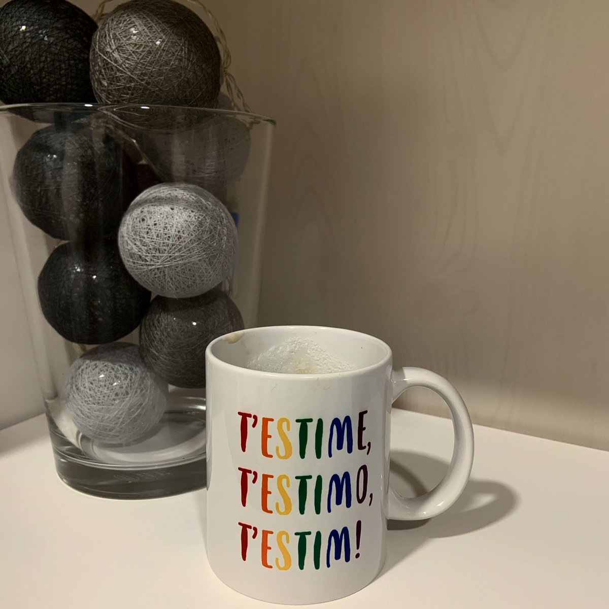 chuslacort's tweet photo. M’encisa! Gràcies @duestasses per fer cosetes boniques de la terreta ❤️ #TestimeTestimoTestim https://t.co/BPjB1O99VO