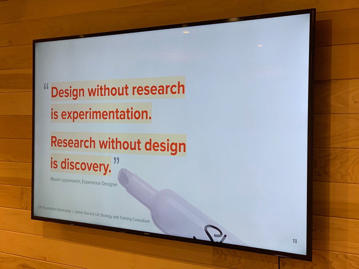 DigitalNS's tweet image. Day 2 of the #UXBootCamp with @JamieGerrard is already here!
