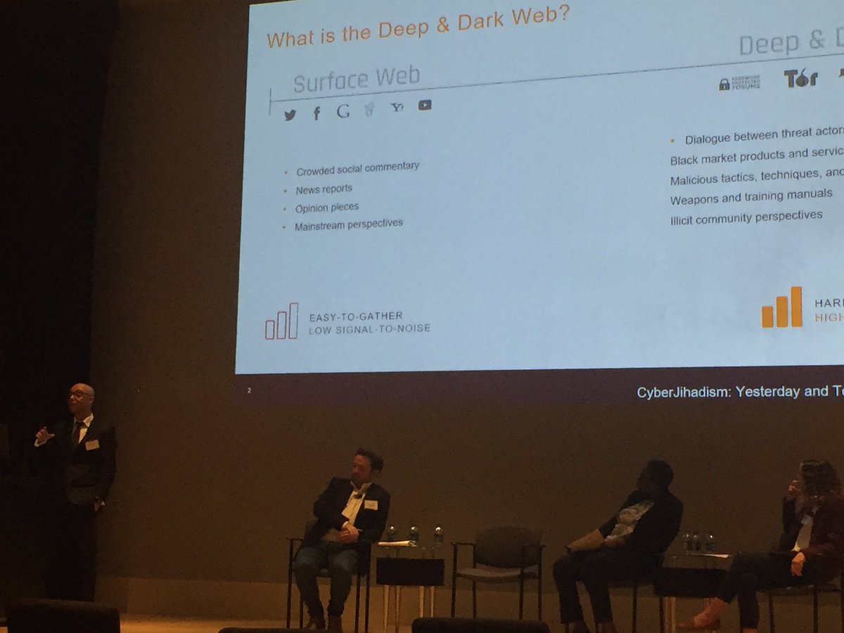 WeedaMehran's tweet photo. “The online environment functions like any other social environment, while the barriers are significantly fewer” says Laith Alkhouri @MENAanalyst at #T2Conference. @MiaMBloom @GSU_Research @TCVatGSU https://t.co/tuVyicHvRT