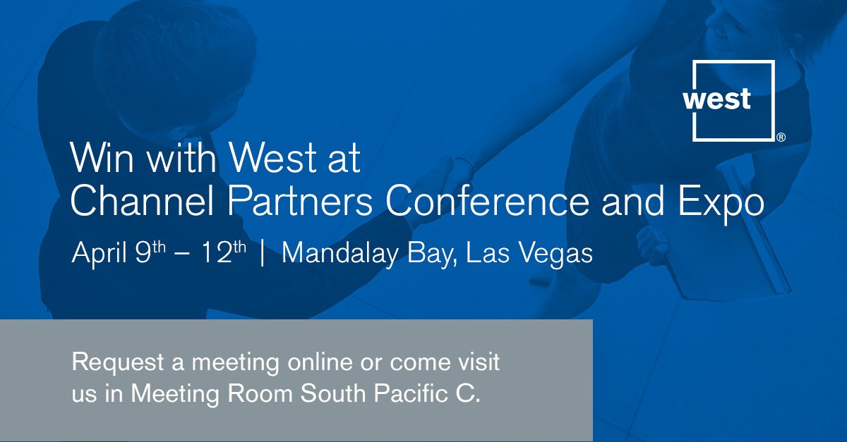 We'll be available in the South Pacific C meeting room at #CPExpo today. Our #EnterpriseSafety solutions can keep your customers connected to #emergency services for their users - give us 10 minutes to show you how! #winwithwest #E911 tmt.knect365.com/channel-partne…