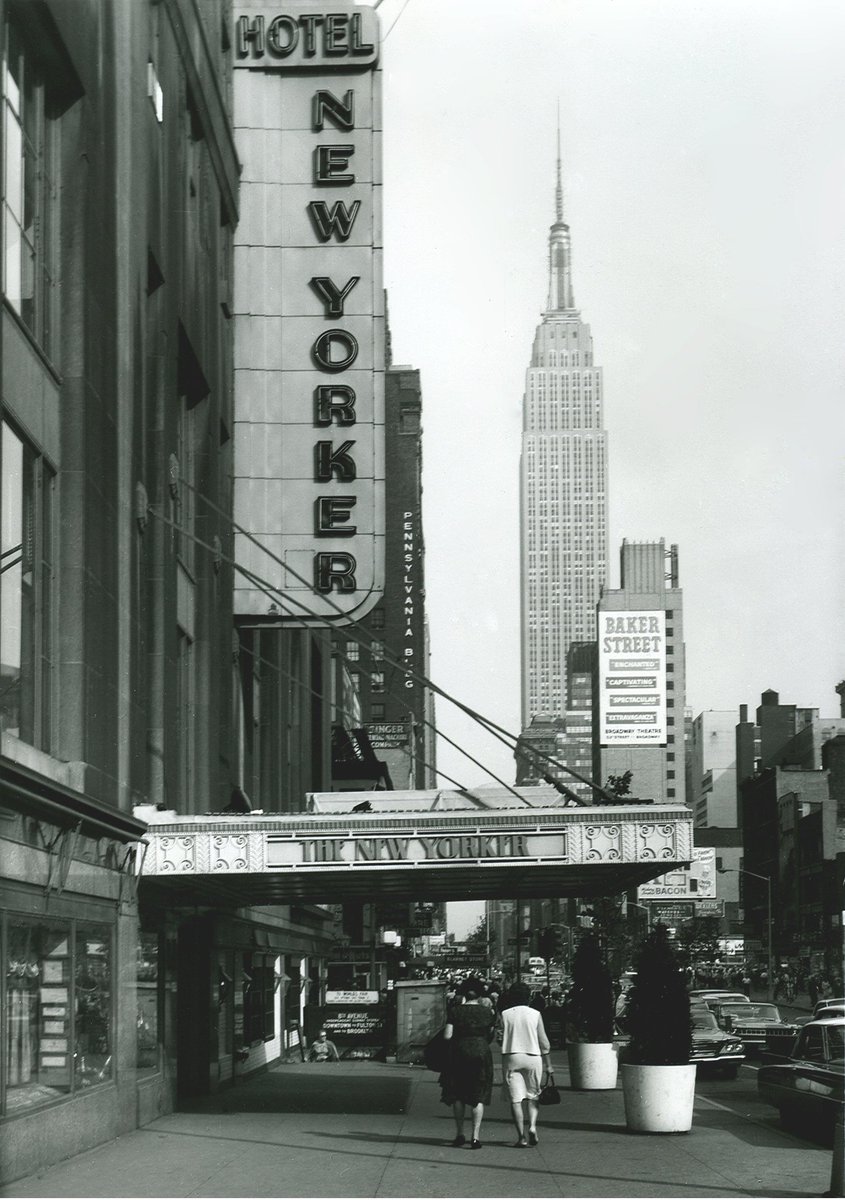 WyndhamNYH's tweet photo. With such a historic past, have you ever wondered what it was like to be a guest in the 1930s-1960s? Click the link to find out. >>https://t.co/9Ln3W69NqR
#newyorkerhotel #tbt #nychistory #historichotel #nyc #empirestatbuilding #hotelblog #blog https://t.co/9t4ADpxnt9