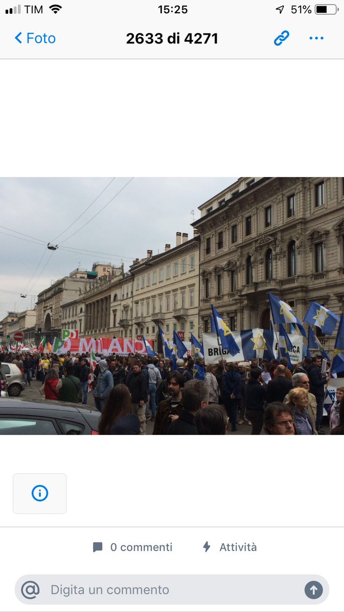 Lunedì il consiglio comunale di #Milano ascolterà Piero Cividalli l’ultimo reduce italiano della Brigata ebraica. Un onore ospitare nella nostra città un eroe della #Resistenza. Milano ora e sempre al fianco della #Brigataebraica comune.milano.it/wps/portal/ist…