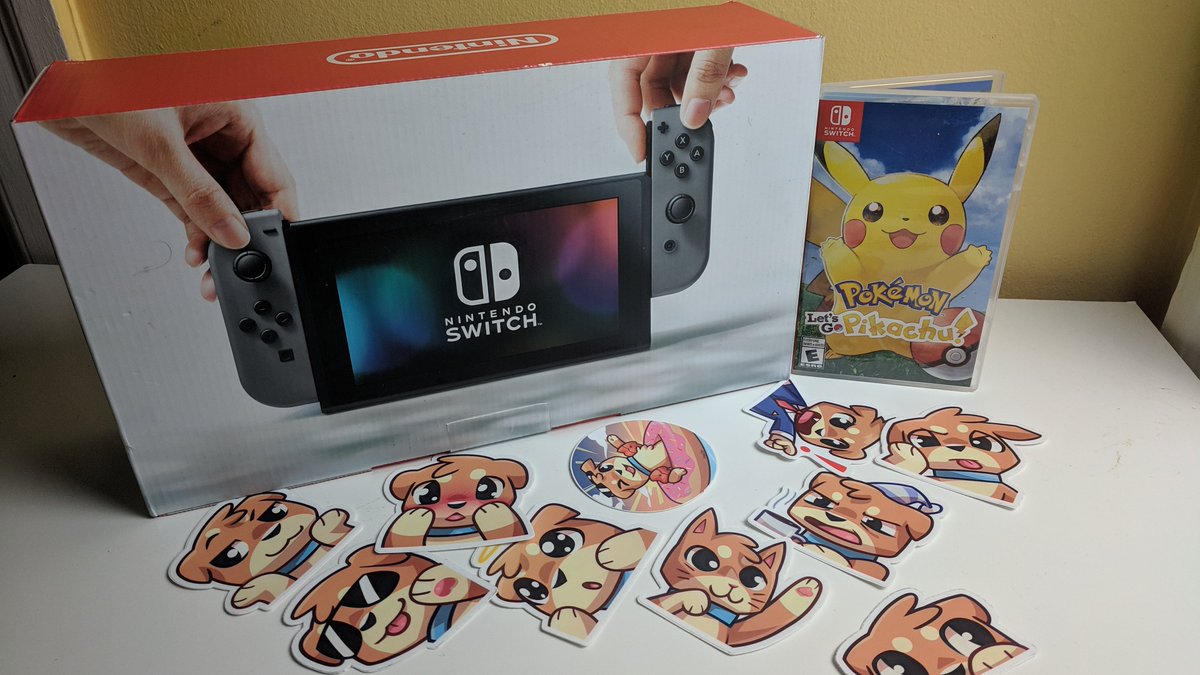 Spt Xwater Hey You Want To Win A Nintendo Switch Of Course You Do I M Giving Away One Pokemon Let S Go Pikachu To Celebrate 2 Years Of Twitch Spt Xwater Hey You Want To Win A Nintendo Switch Of Course You Do I M Giving Away One Pokemon Let S Go Pikachu To Celebrate 2 Years Of Twitch
