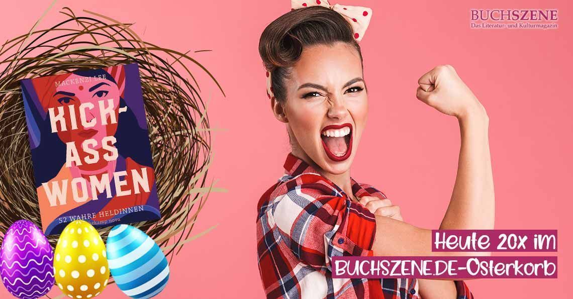 buchszene's tweet photo. Heute im BUCHSZENE-Osterkörbchen: "Kick-Ass Women" von Mackenzi Lee!
#buchszene #ostern #osterkorb #kickasswomen #frauenpower #girlpower
#suhrkampnova #suhrkamp #kickass #motivation #starkefrauen
© Africa Studio – Shutterstock Bild-ID: 582498268 @themackenzilee @suhrkamp https://t.co/8B6V2ASm1L
