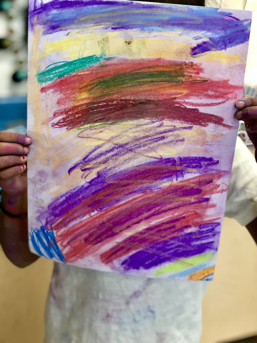 Sometimes all you need is a little splash of colour 🎨 We have been busy exploring colours and rainbows lately 🌈 #fdk #playbased #ReggioEmilia #InquiryMindset #colours #rainbows #littleartists