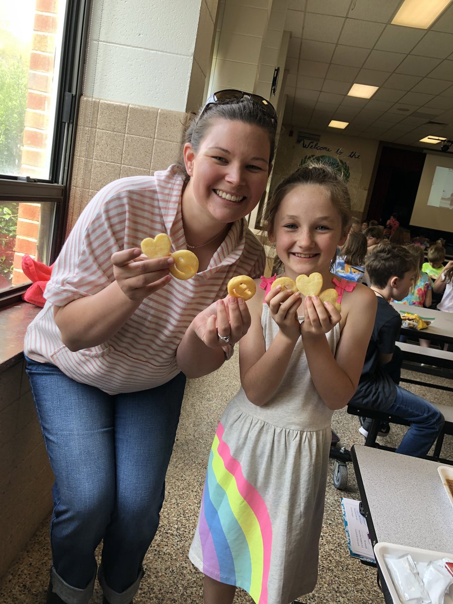 Fun carbs for lunch today!!!!!