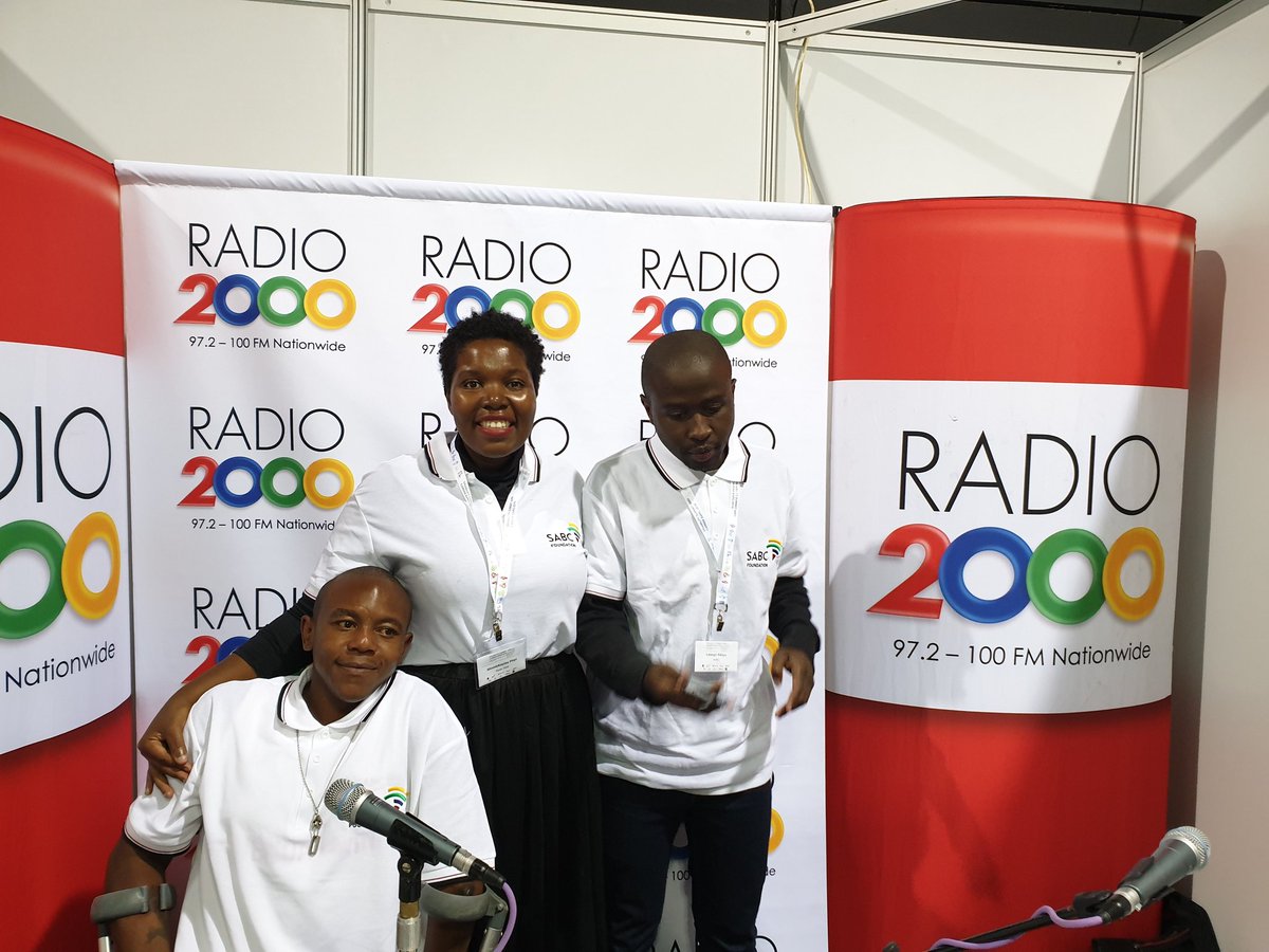 SABCFoundation's tweet photo. Day 1 of the @SABCFoundation  Disability Summit and Career Expo 2019 was amazing.
@SABCDisability #EveryoneHasAHeroInsideThem
@Radio2000ZA 
@LesediFM 
@SABCPortal
@Ntombi_Phiri 
@MuvhangoSA
@SABC_2

The opportunities are endless for EVERYONE ✊🏽

https://t.co/CY6Eafz276 https://t.co/OGV6gp3pFl