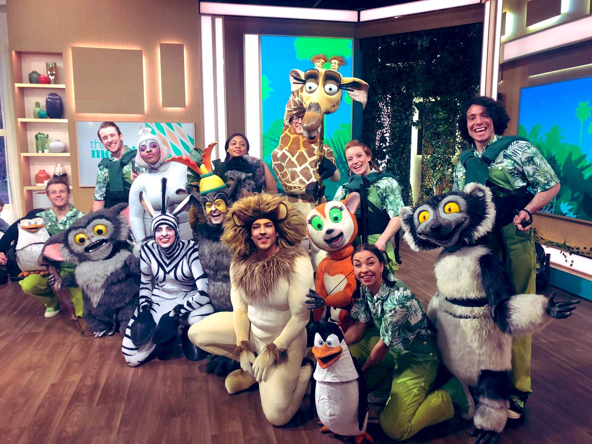 200 shows in the bag. What a lovely bunch. Time to celebrate 🐧 🏝 🦁