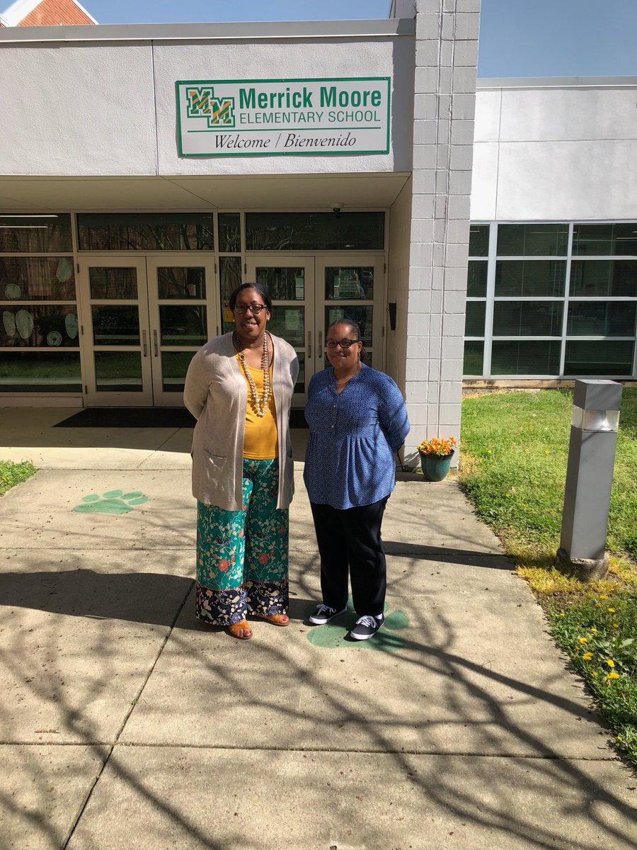 It's National Assistant Principal's Week &amp; we're incredibly lucky to have two of the best around! Everyday Ms. Boyd &amp; Ms. Stevenson work hard to build confidence, inspire teachers, collaborate with families &amp; support students. We couldn't be happier you're on our team! Thank you!