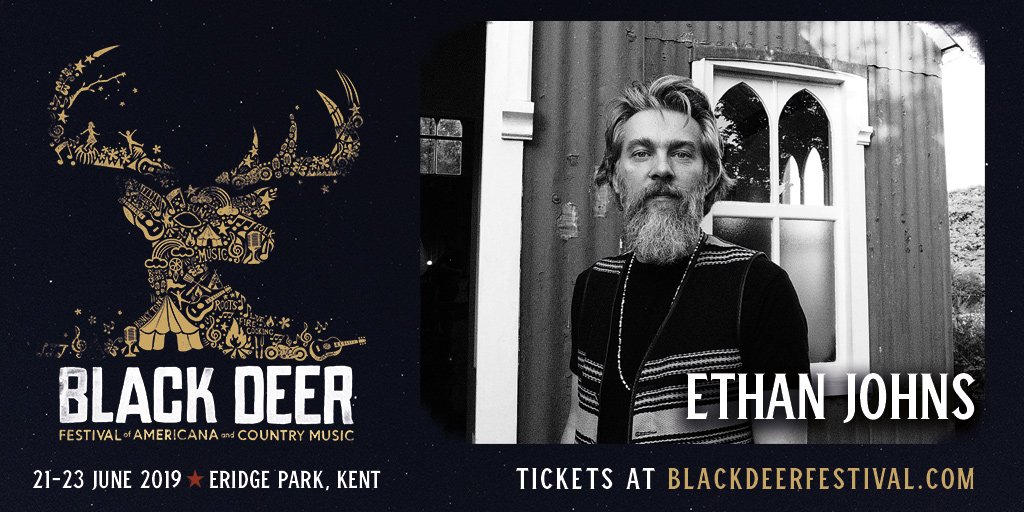 Ethan Johns will perform an intimate solo set at this years <a href="/blackdeerfest/">Black Deer Festival</a> in addition to the <a href="/blackeyeddogs/">Black Eyed Dogs</a> set in June. Tickets on sale now &gt;&gt;&gt; blackdeerfestival.com/tickets/