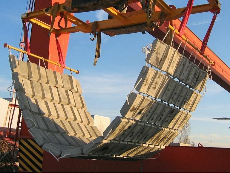 Cable can be trenched or laid on the subsea surface, protected with concrete blocks or a cable mattress and charts updated to prevent damage from trawl nets and anchors./13