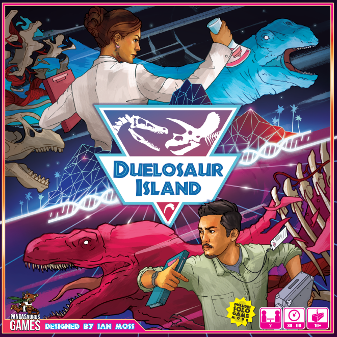 Pandasaurusgame's tweet photo. Restock alert! #TotallyLiquid and #DuelosaurIsland are back in stock now, hitting game stores around the country! Pick them up now before they sellout again! https://t.co/RsKCu3bxTD