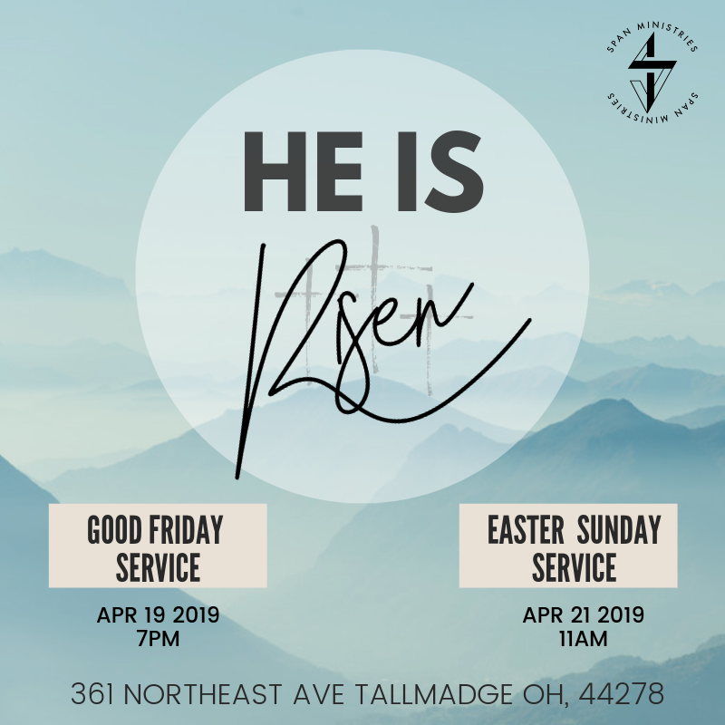 spanministries's tweet photo. We would like to invite you to our Good Friday service next Friday April 19th at 7 p.m. Join us for a night of worship, flag, dance, and more! Bring a friend and we hope to see you there! https://t.co/KdYrI4kI4i