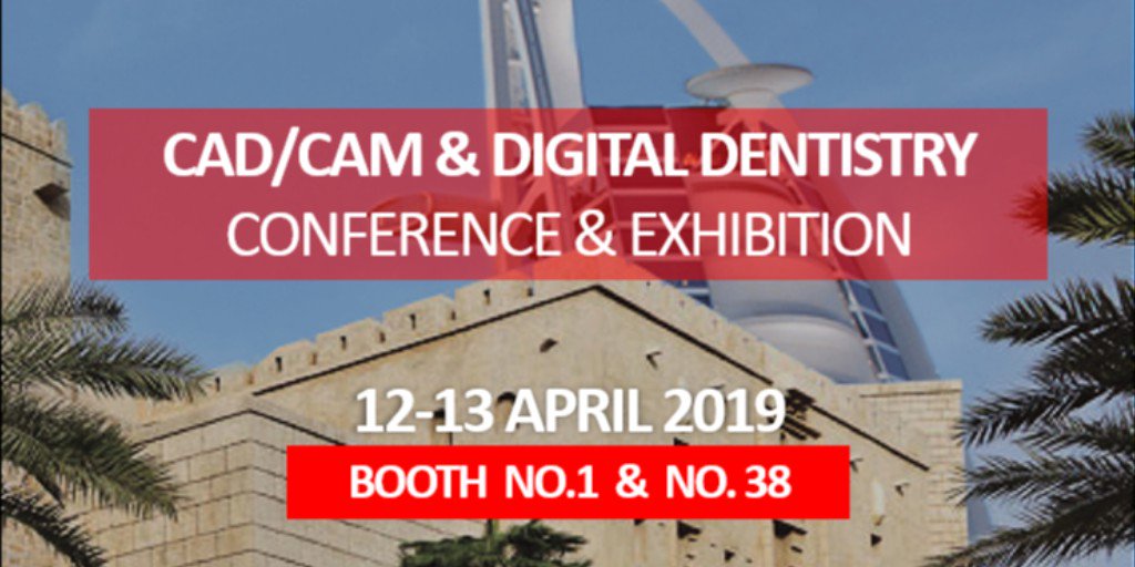 CarestreamDentl's tweet photo. Another chapter of changing-lives story will be at @cappmea's annual CAD/CAM conference in Dubai. Dr. Maini and Dr. Nulty will disclose the secret behind their smiles! Visit booth No. 1 & 38 to discover your own digital #extraoral imaging and IO solutions! https://t.co/DOvZytPNkN https://t.co/q9AMRsH0Z6