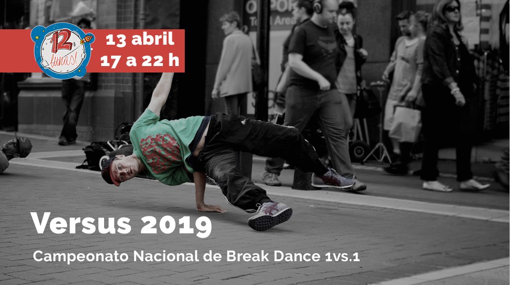 zgzjoven's tweet photo. ¡Vuelve Versus a Zaragoza con una edición muy especial! Y es que celebramos su 20 aniversario. 🎂

🗓 Te esperamos el próximo 13 de abril con talleres, exposiciones y muchas sorpresas más 👉 https://t.co/YcjUoZtcgB #JuventudZgz 

🕢 17 a 22 horas
📍Centro Cívico Delicias https://t.co/tQ0zEOyhbw
