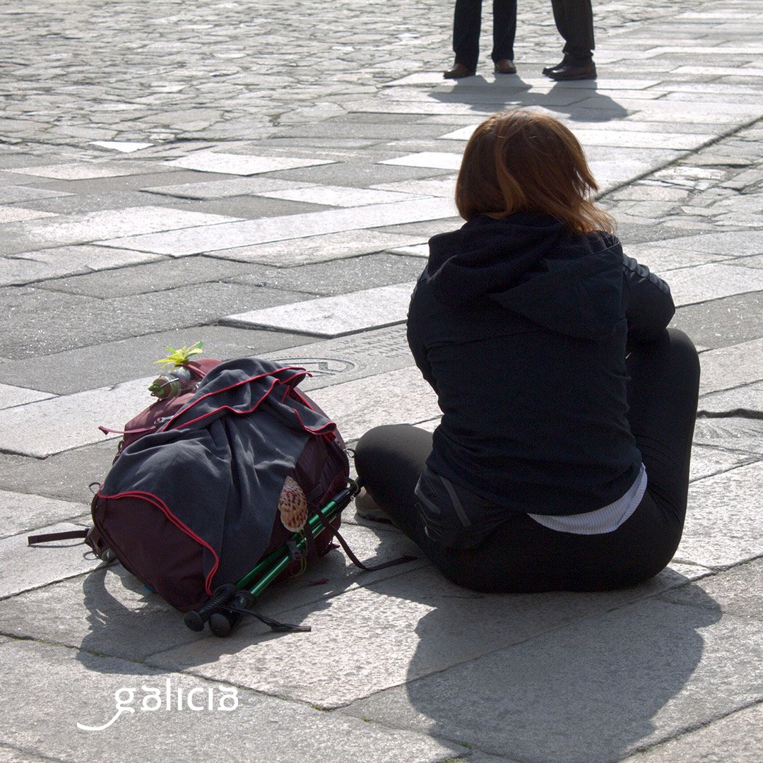 Hacer el Camino de Santiago te permite conocerte a ti mismo y conocer tus límites mentales y psíquicos. Lucha por mantenerte firme durante el trayecto y conseguirás el objetivo que te propongas. #CaminoDeSantiago #CaminoXacobeo