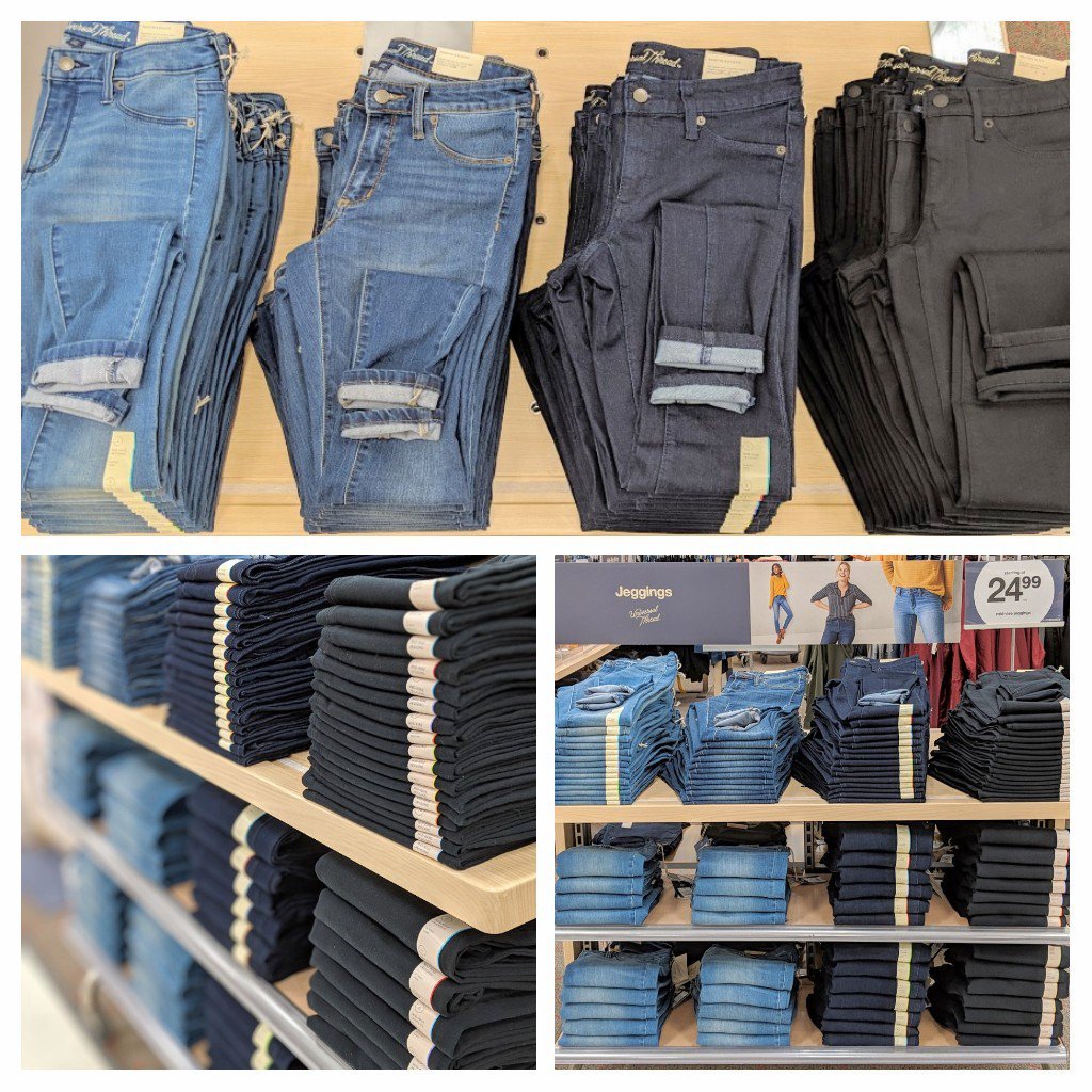 Filling from the back, densifying and standardizing our Universal Thread Mid-Rise Jeggings - Our guests are crazy about this fit at #T1944! 👖 🔥
<a href="/LindyStevenson5/">Lindy Stevenson</a> @trinadyalyssa8 <a href="/Diana_Sack/">Diana Sack</a> <a href="/KevinKaminski10/">Kevin Kaminski</a> <a href="/JulieEnglar/">Julie Englar</a>