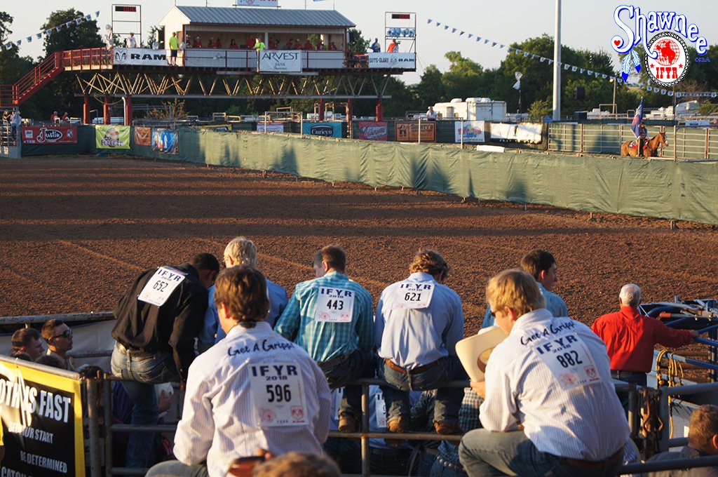 IFYRShawnee's tweet photo. #TBT! #IFYR2018 was a blast, but we can’t wait until #IFYR2019! #rodeo #youthrodeo #rodeoevents https://t.co/zSauRQBgep