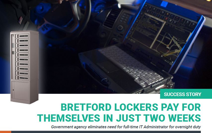 Bretford's tweet photo. This Texas-based government agency's IT department is now able to remotely provide access to operational laptops thanks to TechGuard Connect Lockers. Read the full story: https://t.co/Yr9PfMDbdy
#chargemanagesecure #techguardconnect #charginglockers #bretfordconnect https://t.co/VpHEIfwLSs