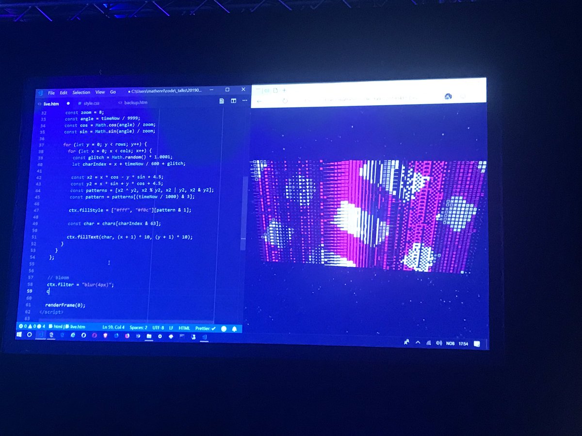 MohamedANassar's tweet image. Super entertaining live coding session by @p01 @DevOneLinz #DevOneConf