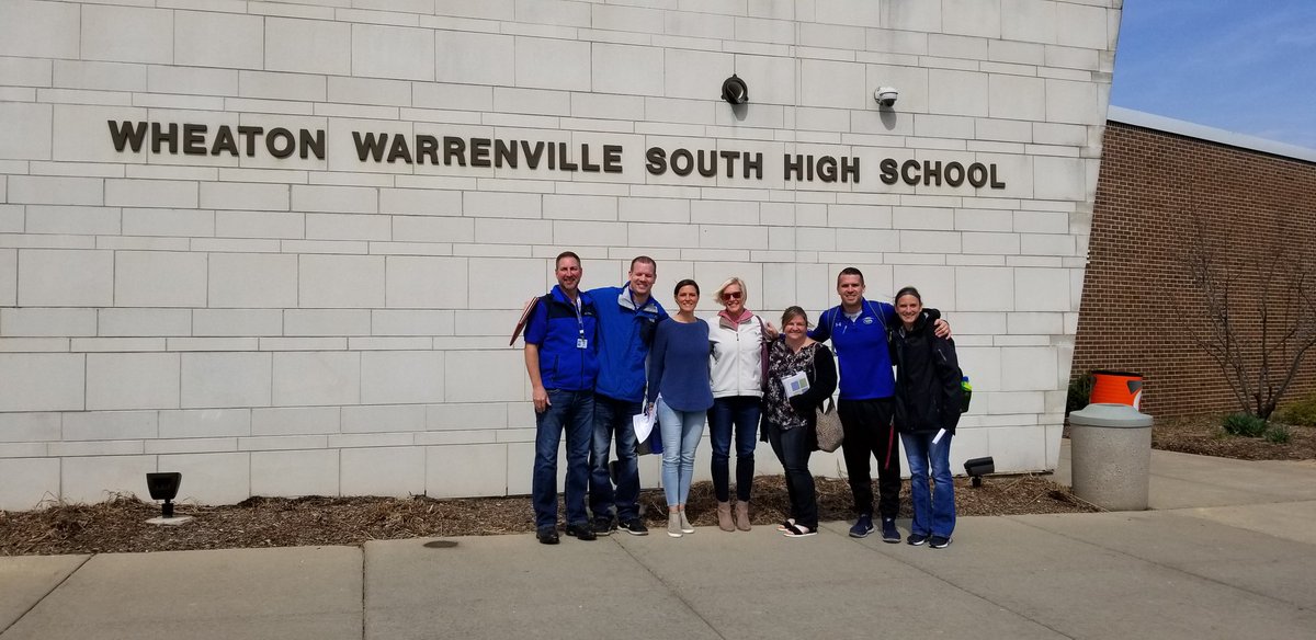 HertzConnects's tweet photo. @wwswellness @erica_teach Rolled out the Red Carpet for @GHS_PE_HE_DE site visit today! Thank You for your gracious hospitality & engaging discussions for #WatchLearnCreateShare304 Professional Development day. We learned a lot & throughly enjoyed being students in your classes. https://t.co/DunVUDhPVg