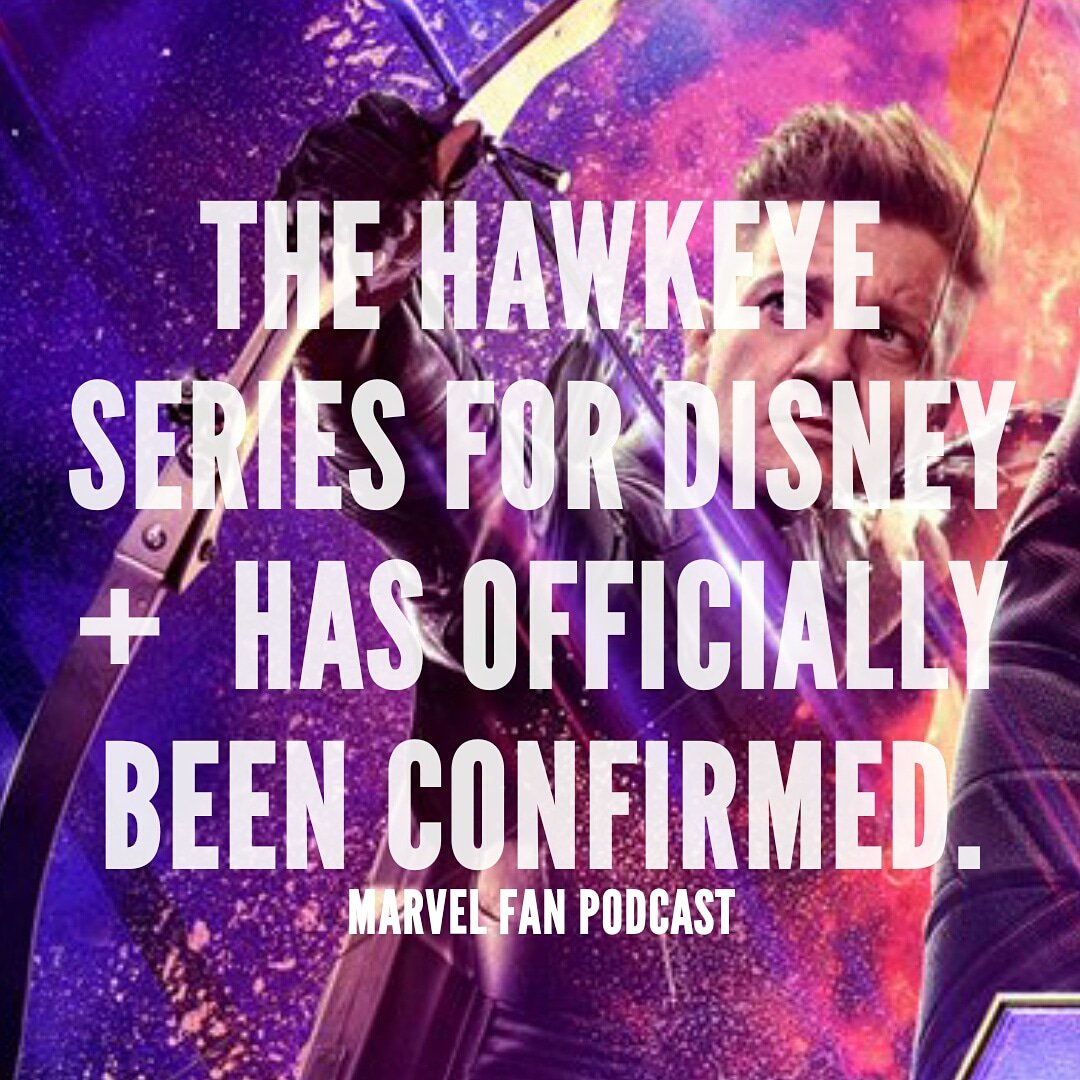 Now that it's confirmed, what would you like to see from it and do you think Hawkeye reduces his chance of dying due to this?

#AvengersEndgame #Hawkeye #Disney #Marvel