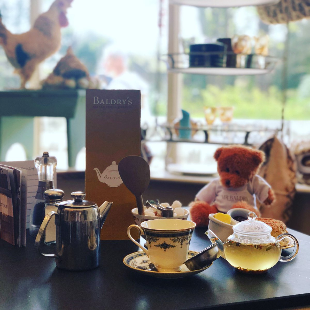 Nestled in the beautiful village of Grasmere... you’ll find a real hidden gem full of wonderful teas and tisanes including our Gin &amp; Tonic infusion and a top notch coffee <a href="/baldrysgrasmere/">Baldry's Grasmere</a>  #local #tearoom #brew #tourism #lakes