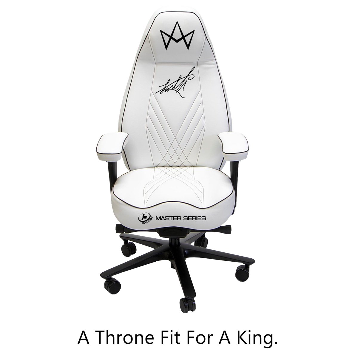 A Throne Fit For A King.