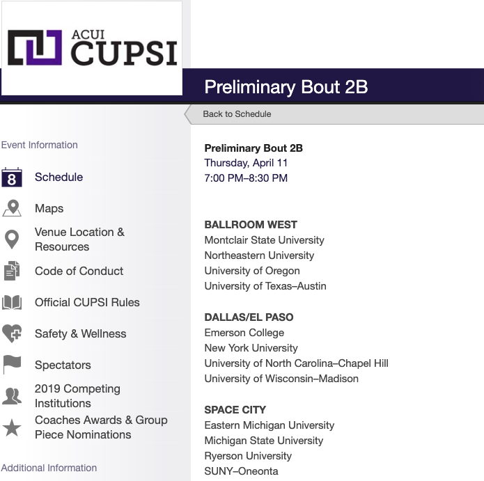 english_nu's tweet photo. NU's awesome poetry slam team, the Interrobang Poets, is competing at #cupsi19 tonight! Send them some ❤️🧡💛💚💙💜! #NUGivingDay #CUPSI2019 @Northeastern #nuexperience #nuwrites https://t.co/TdOyLqlo8c