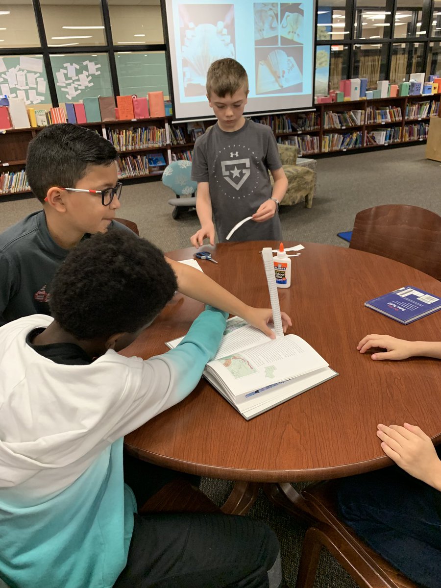 mrsCooperWHE's tweet photo. First class attempt at book art! #Recycle #ArtInTheLMC #LifeintheLSELMC #Leopardspotting @HumbleISD_LSE #TheHumbleLibrarian https://t.co/Tsj7WzCKxi
