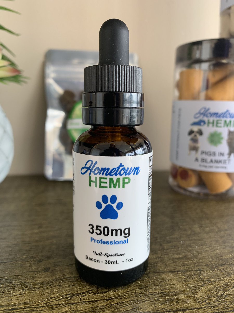 HometownHemp's tweet photo. It’s National Pet Day! Stop by Hometown Hemp anytime today before 7 to get 10$ off our 5mg doggy treats, and 5$ off our doggy oil! We also have coupons to Tangled Tails Doggie Spa for 5$ off your first visit and 5$ off for referring a friend! #hometownhemp #cbd #hemp https://t.co/NZPrWL5rkY