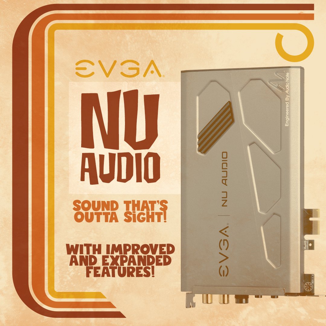 TEAMEVGA's tweet image. Happy #EightTrackDay

We have come a long way in advancements in audio technology to bring you the EVGA NU Audio card, packed full of #LifeLikeAudio. But let us not forget the technologies of the past that helped us get here!

Learn more here: evga.com/articles/01281…
