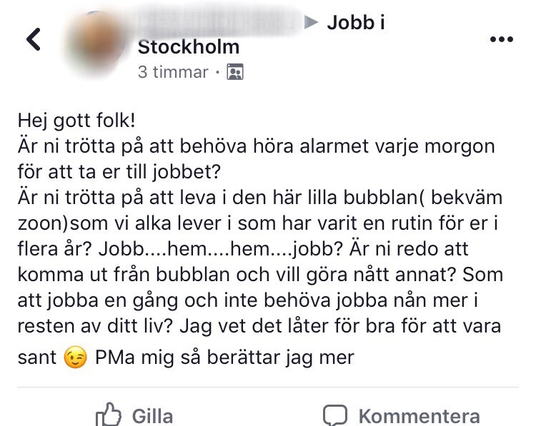 stranger_sins's tweet photo. Coolt. Nu kan man söka till nästa helikopterrån. https://t.co/z9epaCYpvz