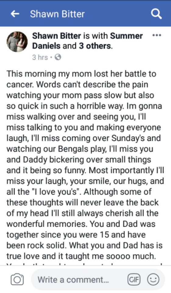 mmawizzard's tweet photo. I'm gonna be taking some time off from social media to regroup and be there for my family. I appreciate all the thoughts and well wishes. https://t.co/c2sBaEoIDw