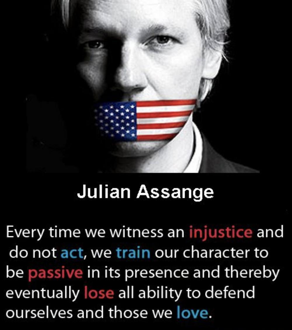 OneLawForThem's tweet photo. ONLY ONE JOURNALIST IN HISTORY HAS DONE MORE TO WAKE PEOPLE UP &amp; SHAKE THE #DEEPSTATE AS HE EXPOSED THEIR TOTAL #ABUSEOFPOWER, #PROFITEERING, #WARCRIMES, #TORTURE, #ILLEGALRENDITION, #BRIBES &amp; #SPYWARE. 

WHY ELSE WOULD THE #BANKINGMAFIA WANT HIM SILENCED?

#Assange #FreeSpeech https://t.co/JhiO6tkGYK