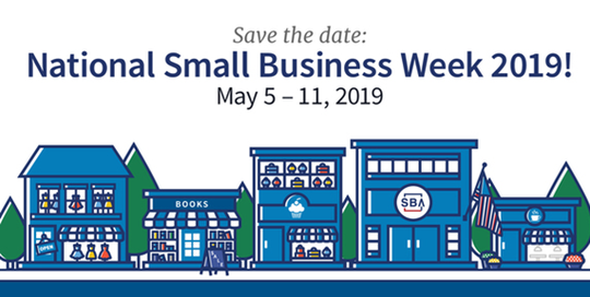 CollinSBDC's tweet photo. Save the Date! National Small Business Week May 5th-11th, 2019: Join us as we celebrate and highlight small business! #smallbiz #CollinSBDC https://t.co/dWqQmj5sIz https://t.co/2xFzFXzNc2
