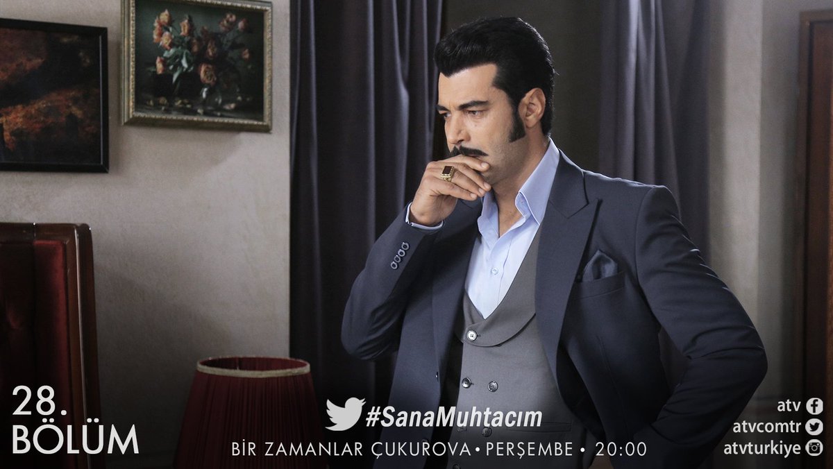 SeriesTurcasMex's tweet image. 🇹🇷 | Hoy en #BirZamanlarÇukurova por @atvcomtr, comenta con su etiqueta
📣#SanaMuhtacım 😉