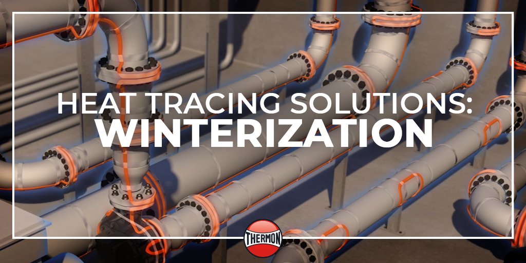 ThermonINC's tweet photo. Check out our new video, Heat Tracing Solutions: Winterization here https://t.co/I3xQVmJSv3
#Thermon #ThermonInc #HeatProcessing https://t.co/w2ZPFCw4dq