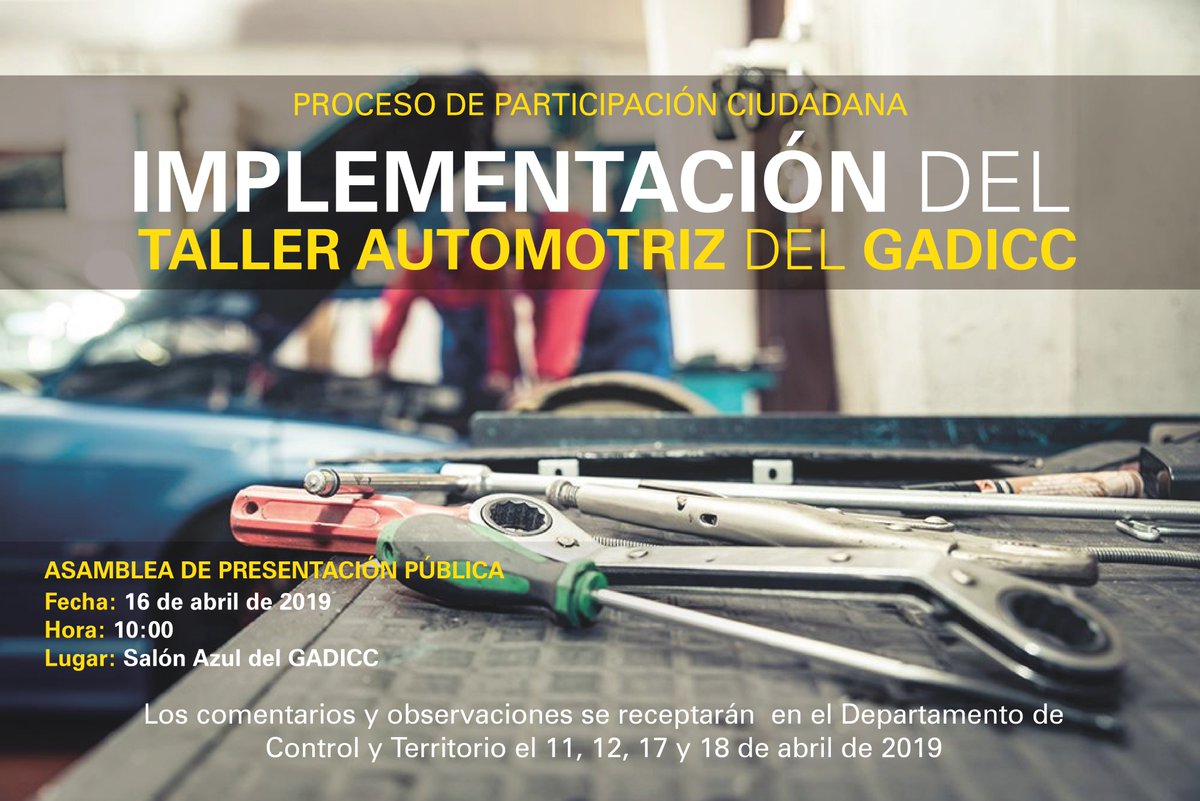 El #MunicipioInterculturalCañar y el Gobierno Provincial del Cañar te invitan a participar del siguiente taller: 

Mayor información
👩‍💼Noemi Guasco
📱0992858250
📧anovillo.69@gmail.com