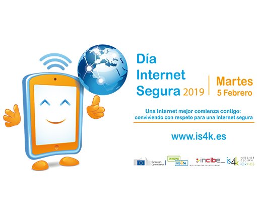 is4k's tweet photo. ¿Te perdiste el #DíaDeInternetSegura #SID2019? Ahora puedes seguir los vídeos de los talleres sobre redes sociales, juegos en línea, apps infantiles, etc. en https://t.co/n16rhJPTlE https://t.co/WxKWN8RiJ1