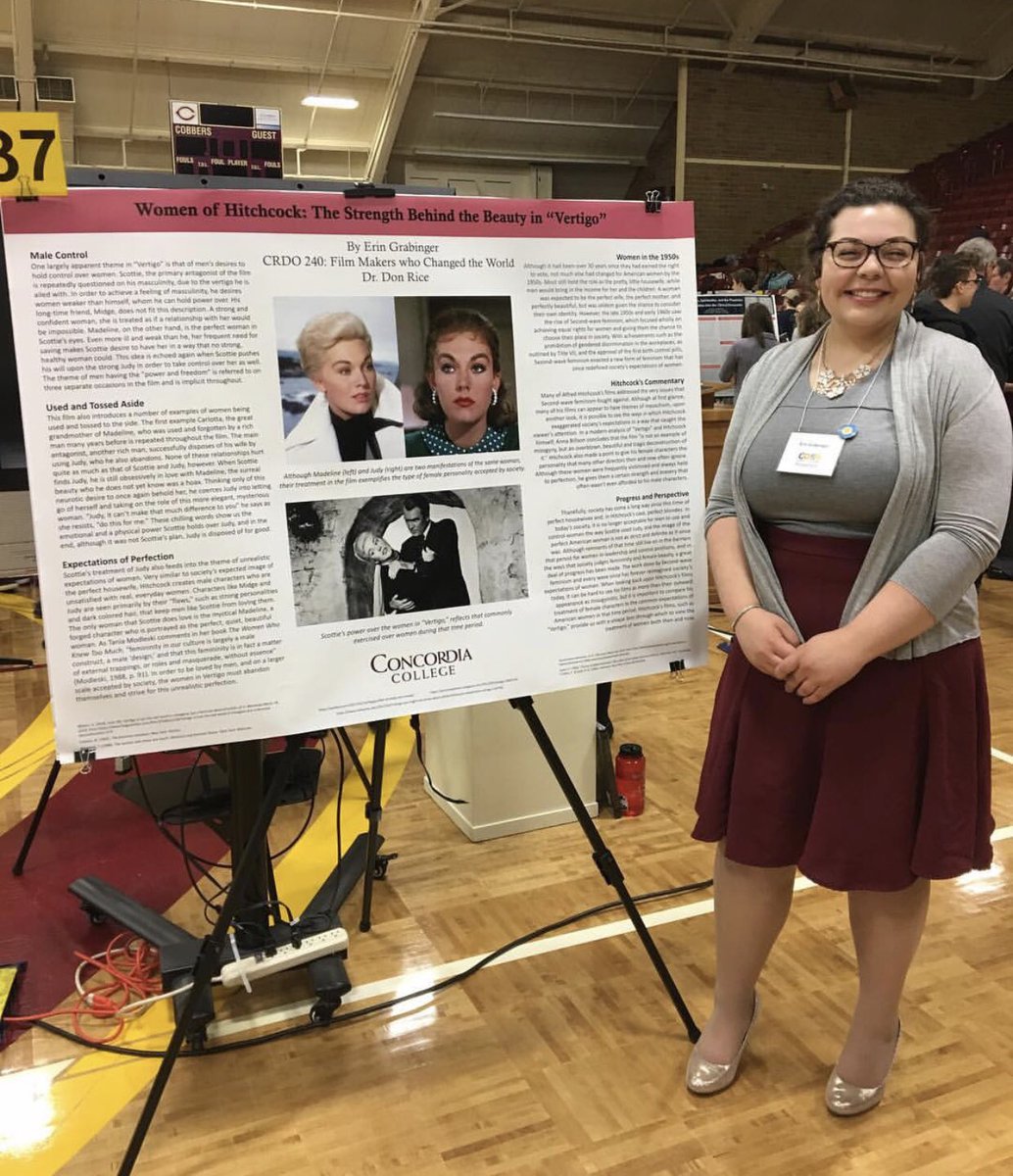 corddiversity's tweet photo. Yesterday, over 300 students mentored by faculty shared their undergraduate research at Concordia through poster and concurrent sessions. #COSS2019 #cordmn https://t.co/lbRjmjdLPM